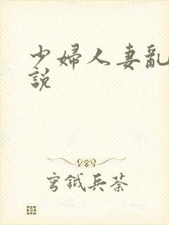 少妇人妻乱欲小说封面