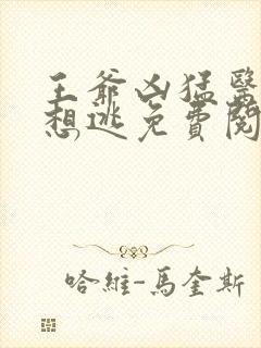 王爷凶猛医妃只想逃免费阅读封面