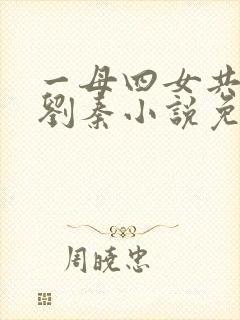 一母四女共一婿刘秦小说免费阅读