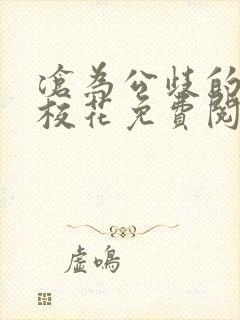 沧为公歧的清纯校花免费阅读苏软沈