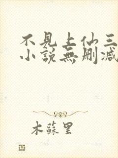 不见上仙三百年小说无删减版封面