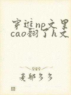 穿进np文里被cao翻了h文