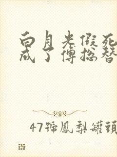 白月光假死后我成了傅总替身