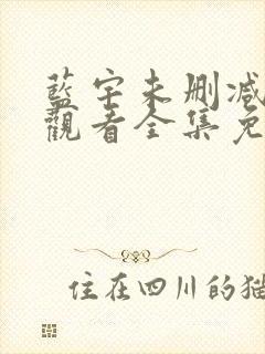 蓝宇未删减在线观看全集免费播放高清电影