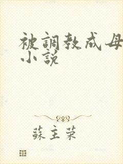 被调教成母狗的小说