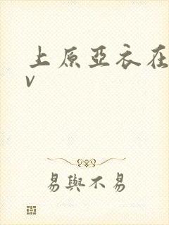 上原亚衣在线av