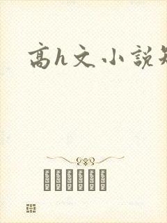 高h文小说短篇