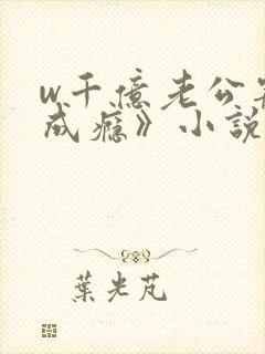 w千亿老公宠妻成瘾》小说
