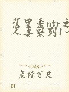 旧里番ntr之人妻系列1～3