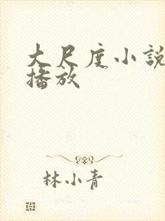 大尺度小说在线播放