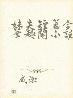 妹夫短篇合集_笔趣阁小说