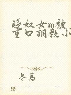 贱奴女m被主人重口调教小说