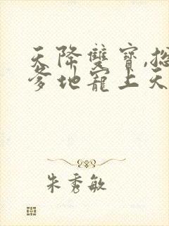 天降双宝,总裁爹地宠上天