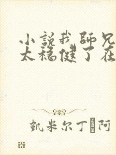 小说我师兄实在太稳健了在线阅读