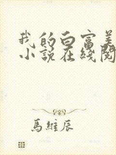 我的白富美老婆小说在线阅读