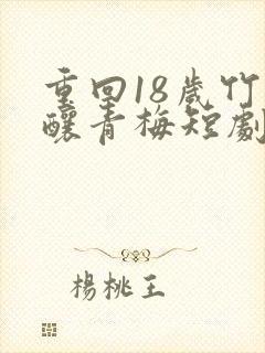 重回18岁竹马酿青梅短剧全集免费