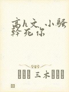 高h文 小骚货干死你