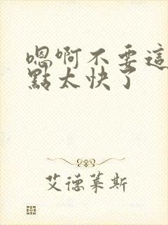 嗯啊不要这样轻点太快了