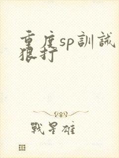 重度sp训诫文狠打