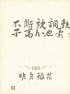 不断被调教的妻子高h池素素