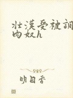 壮汉受被调教成肉奴h