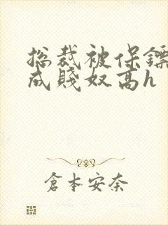 总裁被保镖调教成贱奴高h