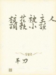 校花被主人高添调教小说