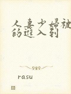 人妻少妇被猛烈的进入到