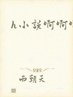 h小说啊啊啊嗯封面