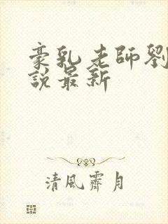 豪乳老师刘艳小说最新封面