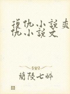 复仇小说爽文复仇小说文