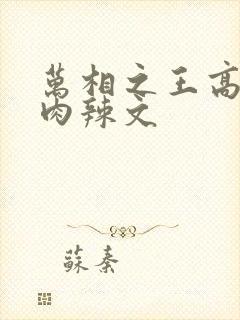万相之王高h纯肉辣文
