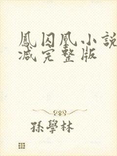 凤囚凰小说未删减完整版封面
