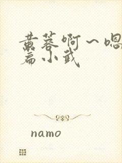 黄蓉啊～嗯啊h篇小武封面