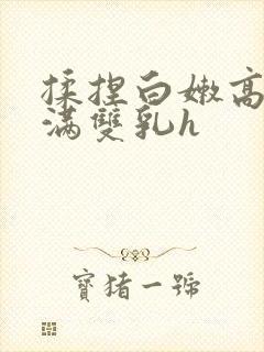 揉捏白嫩高耸饱满双乳h