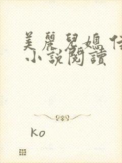 美丽儿媳 佳柔 小说阅读封面