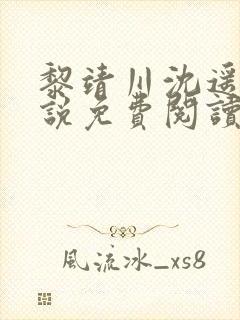 黎靖川沈遥初小说免费阅读最新章节封面