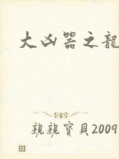 大凶器之龙傻子