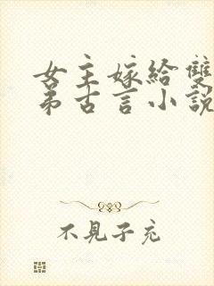 女主嫁给双生兄弟古言小说