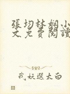 张均林娴小说全文免费阅读