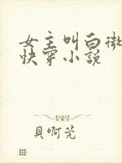 女主叫白微微的快穿小说