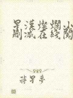 星汉灿烂小说无删减在线阅读封面