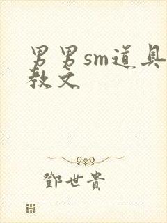 男男sm道具调教文