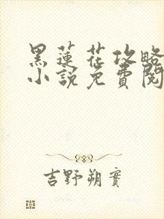 黑莲花攻略手册小说免费阅读