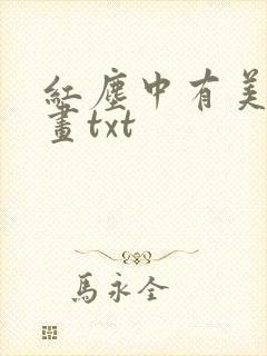 红尘中有美人如画txt