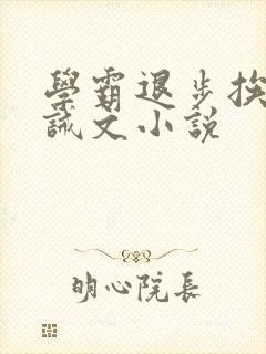 学霸退步挨打训诫文小说封面