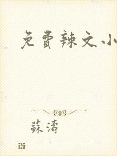 免费辣文小说网