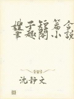 嫂子短篇合集_笔趣阁小说