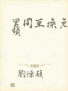 男同互操免费视频