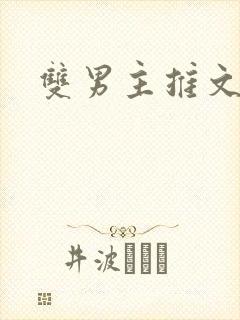 双男主推文完结